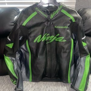 Kawasaki motorcycle jacket